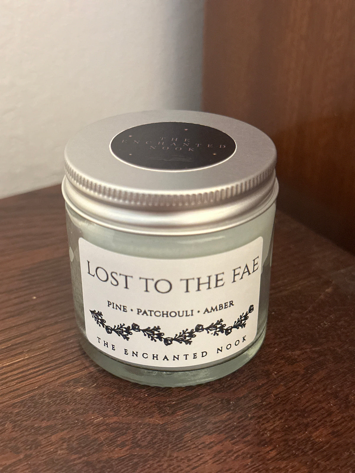 ‘Lost to the Fae’ Small Jar Candle