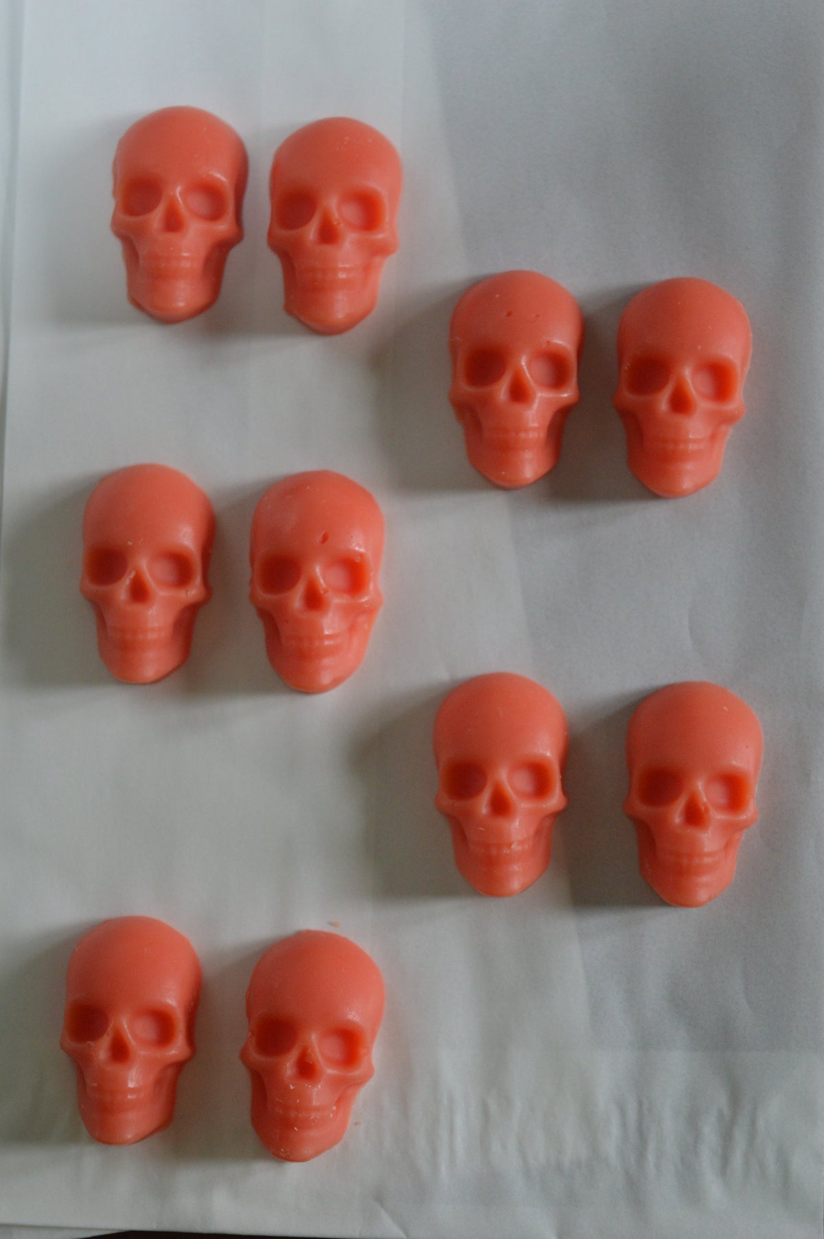 ‘Harvest of the Autumn Court’ Skull Wax Melts