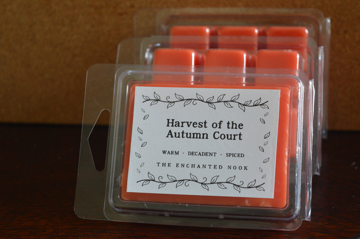‘Harvest of the Autumn Court’ Wax Melt Snap Bar