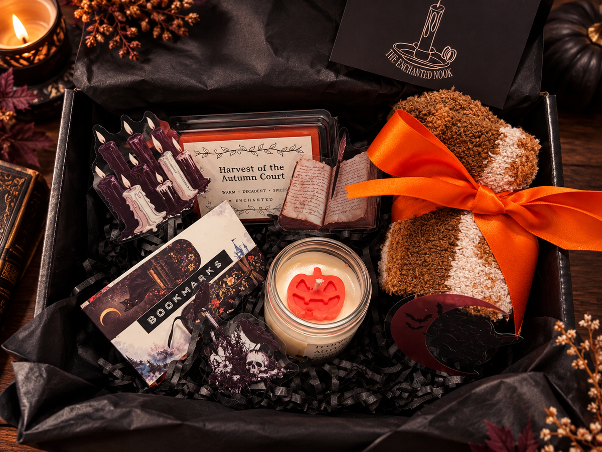 The Enchanted Boo Box