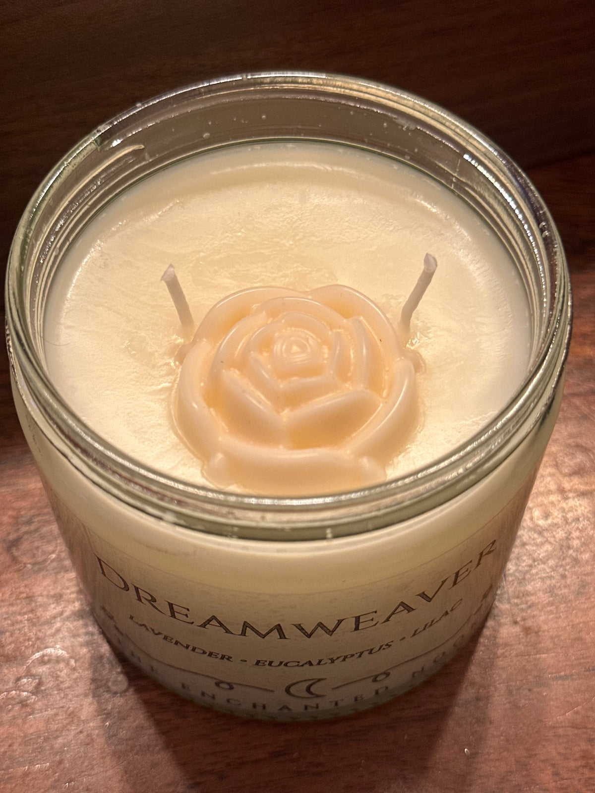 ‘Dreamweaver’ Large 2-wick Jar Candle