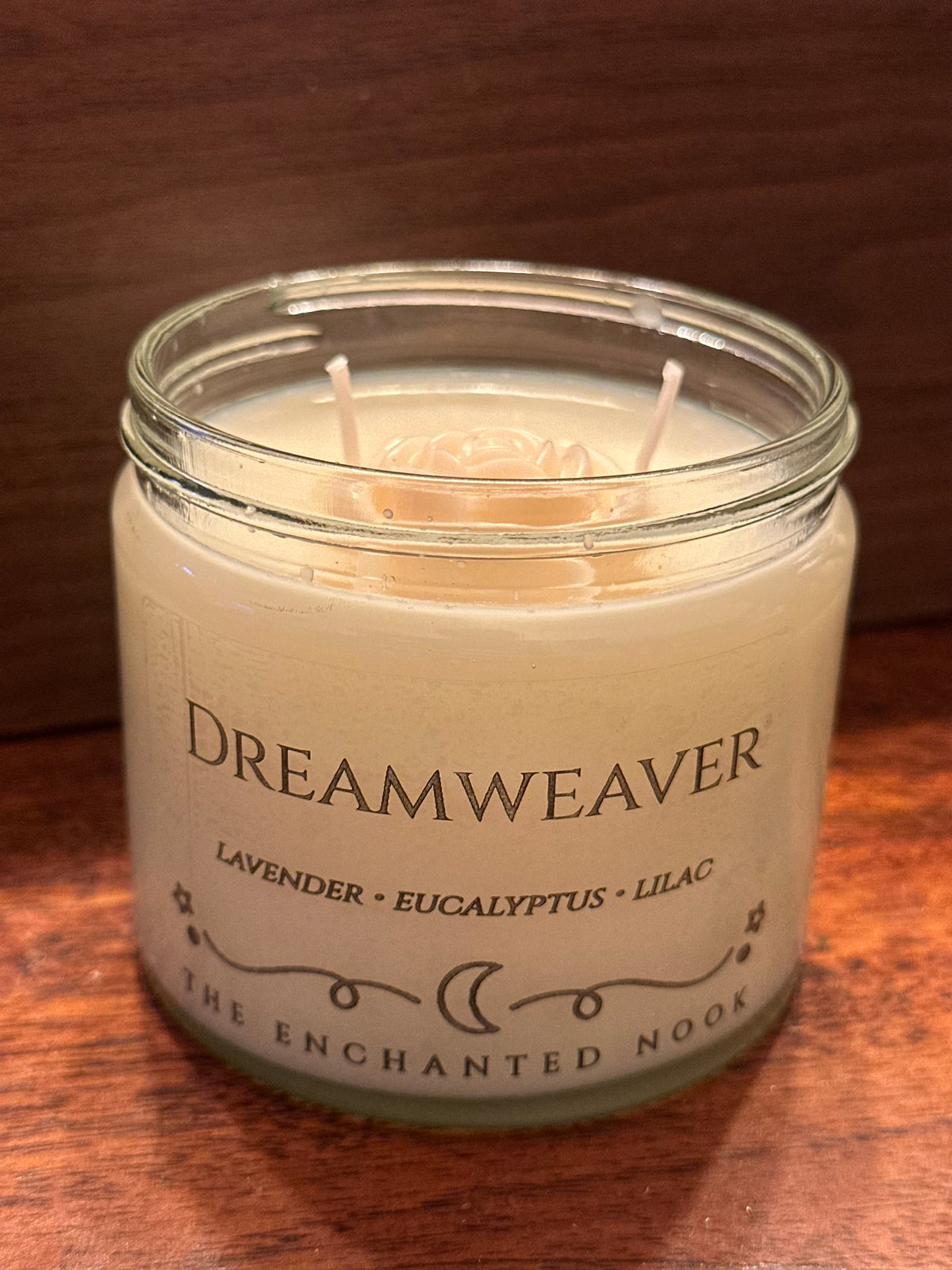 ‘Dreamweaver’ Large 2-wick Jar Candle