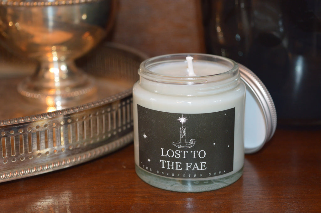 Lost to the Fae 🌳 - Medium Jar Candle