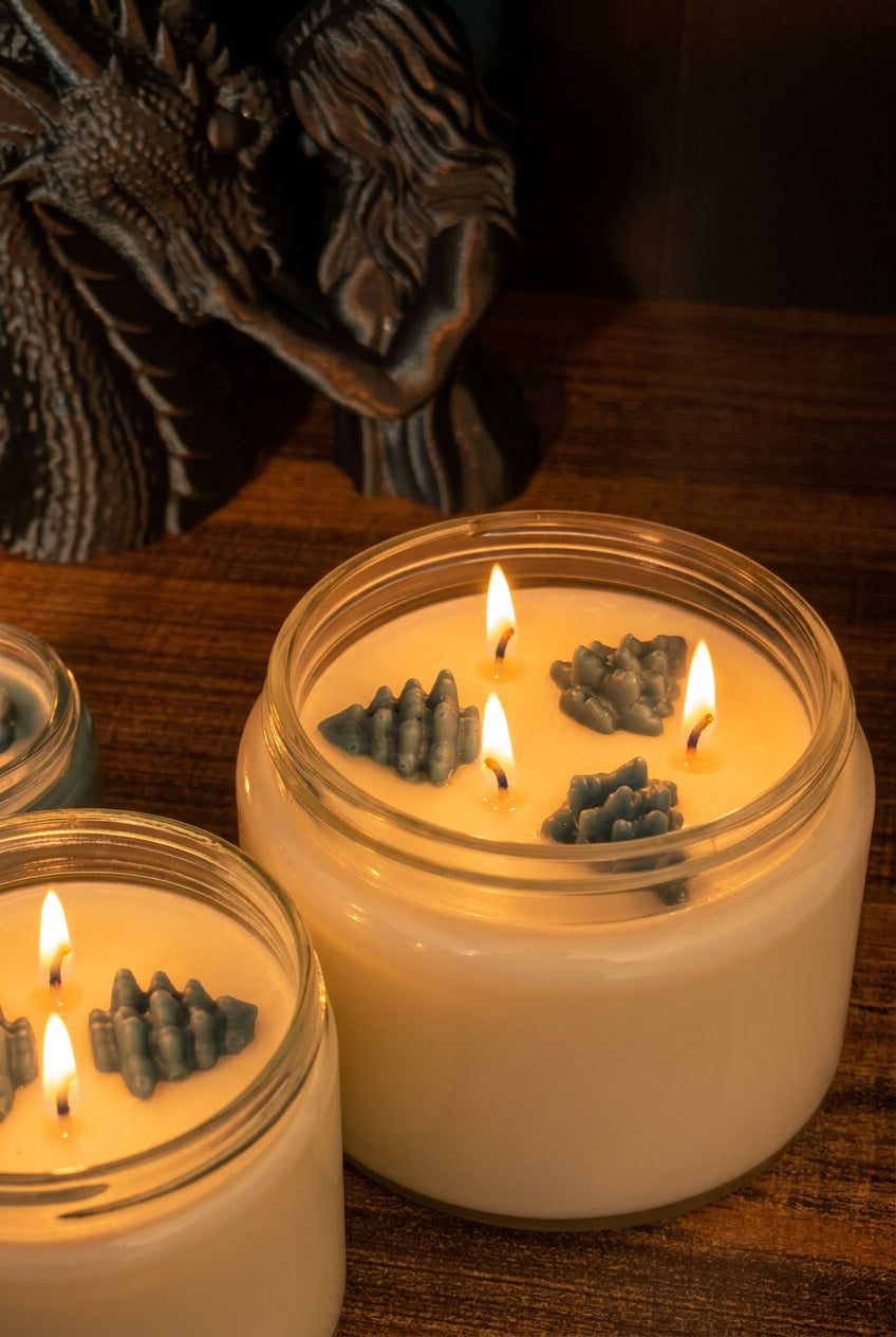 ‘Midnight at the Winter Court’ XL 3-wick Jar Candle