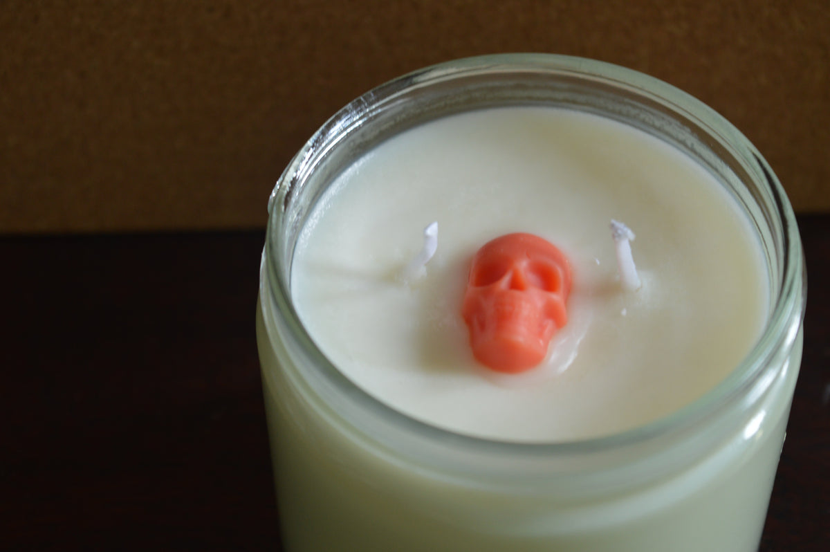 ‘Harvest of the Autumn Court’ Large Jar Candle