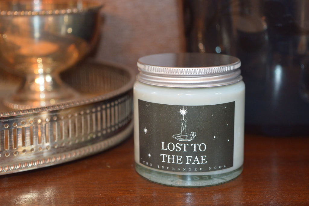 Lost to the Fae 🌳 - Medium Jar Candle