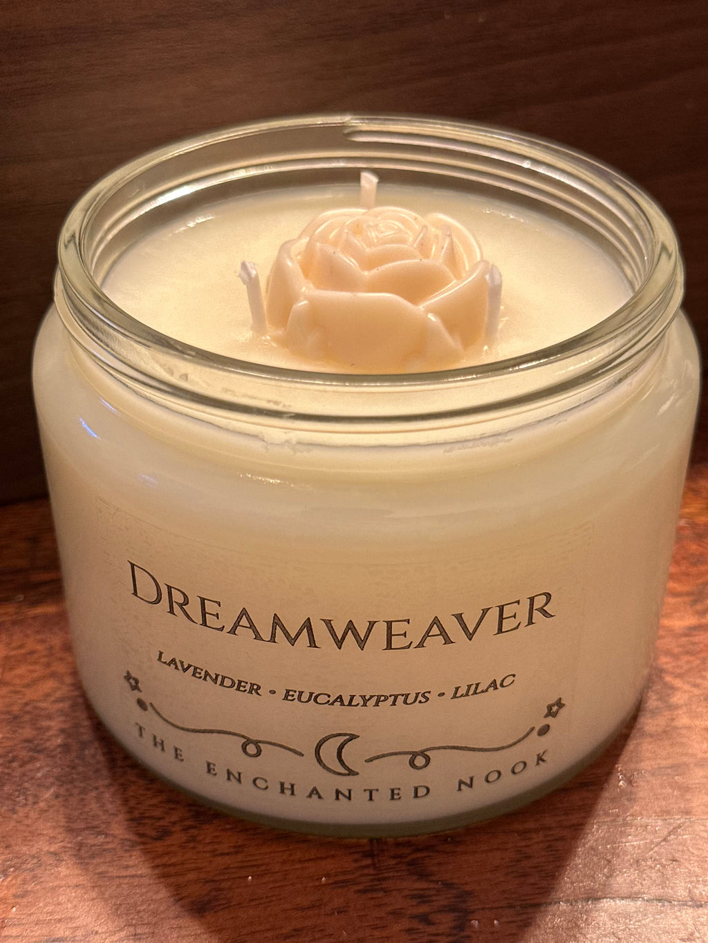 ‘Dreamweaver’ XL 3-wick Jar Candle