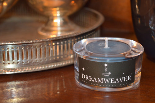 Dreamweaver 💭 - Tealight Size Glass Candle