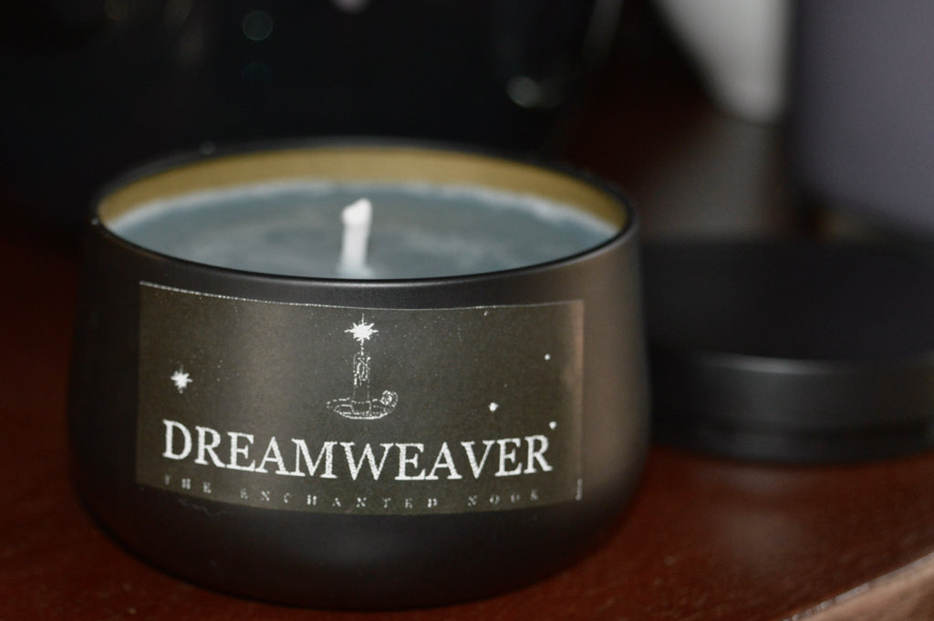 💭 DREAMWEAVER — Imperfect Testing Candle