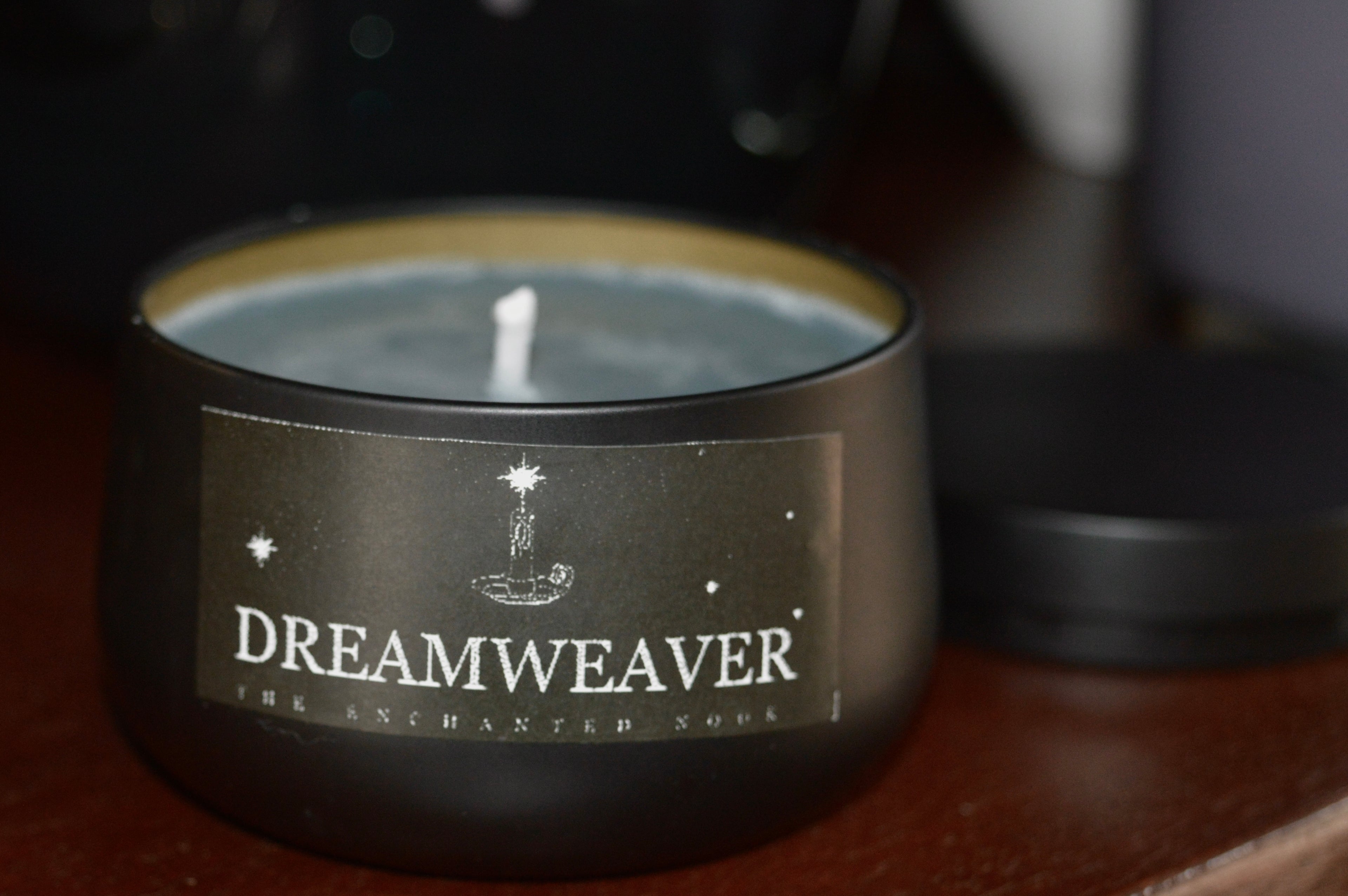 💭 DREAMWEAVER — Imperfect Testing Candle