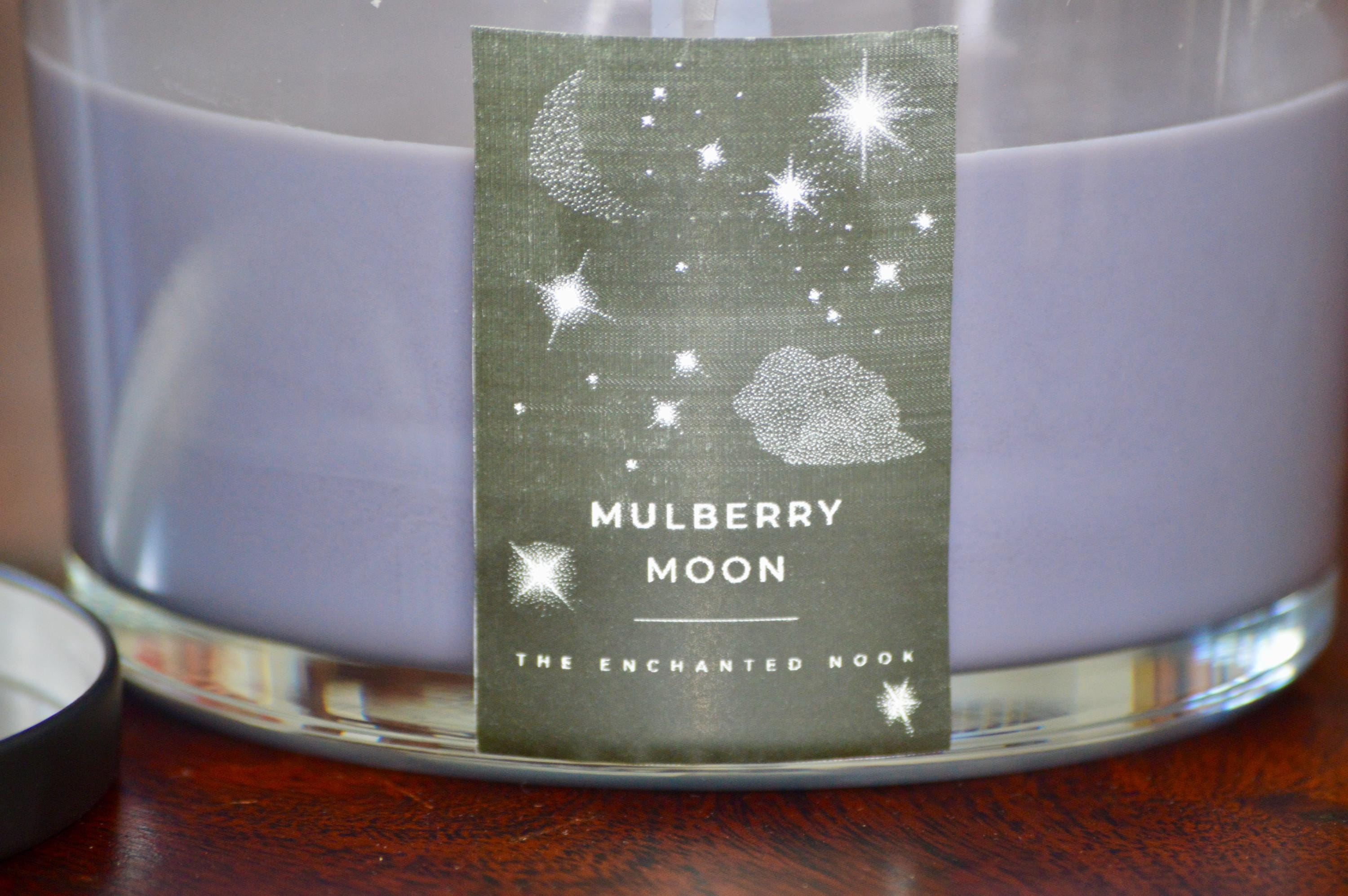 🌙 Mulberry Moon - Imperfect 3-wick Soy Wax Candle